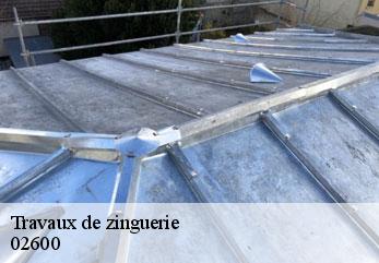 Travaux de zinguerie  louatre-02600 M.Reinhardt