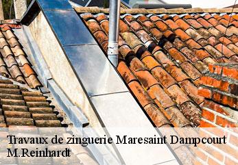 Travaux de zinguerie  maresaint-dampcourt-02300 M.Reinhardt