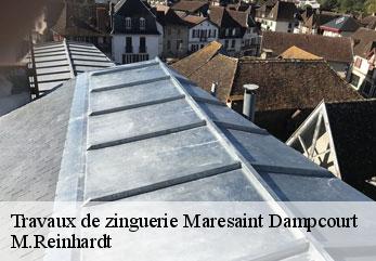 Travaux de zinguerie  maresaint-dampcourt-02300 M.Reinhardt