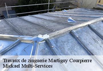 Travaux de zinguerie martigny-courpierre-02860 Mickael Multi-Services