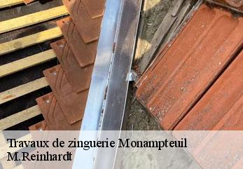 Travaux de zinguerie  monampteuil-02000 M.Reinhardt