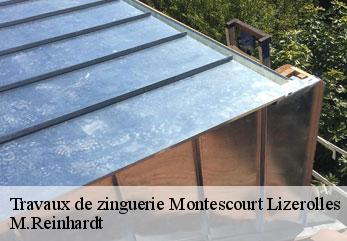 Travaux de zinguerie  montescourt-lizerolles-02440 M.Reinhardt