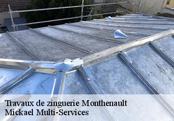 Travaux de zinguerie  monthenault-02860 Harrison Spengler couvreur 02