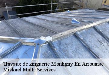 Travaux de zinguerie montigny-en-arrouaise-02110 Mickael Multi-Services