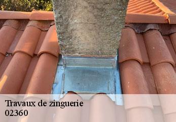 Travaux de zinguerie  parfondeval-02360 M.Reinhardt