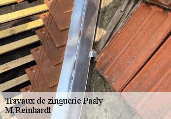Travaux de zinguerie  pasly-02200 M.Reinhardt