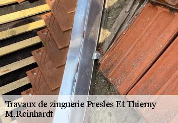 Travaux de zinguerie  presles-et-thierny-02860 M.Reinhardt