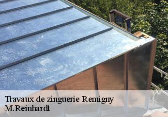 Travaux de zinguerie remigny-02440 M.Reinhardt