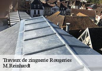 Travaux de zinguerie  rougeries-02140 M.Reinhardt