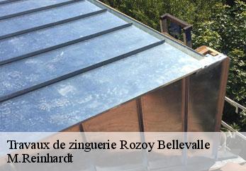 Travaux de zinguerie  rozoy-bellevalle-02540 M.Reinhardt