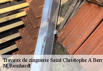 Travaux de zinguerie  saint-christophe-a-berry-02290 M.Reinhardt