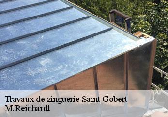 Travaux de zinguerie  saint-gobert-02140 M.Reinhardt