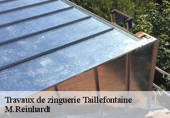 Travaux de zinguerie  taillefontaine-02600 M.Reinhardt
