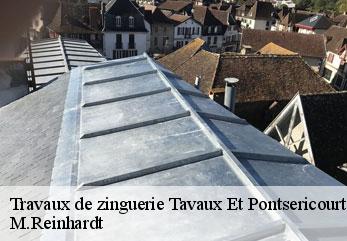 Travaux de zinguerie  tavaux-et-pontsericourt-02250 M.Reinhardt
