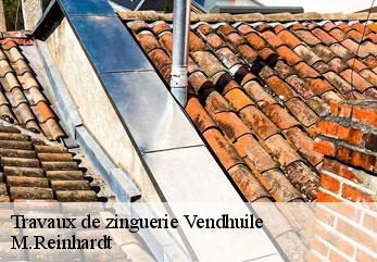 Travaux de zinguerie  vendhuile-02420 M.Reinhardt