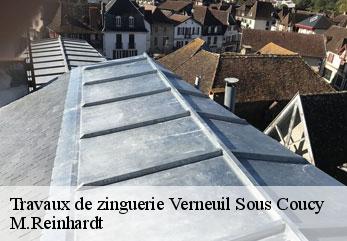 Travaux de zinguerie verneuil-sous-coucy-02380 M.Reinhardt