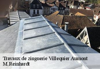Travaux de zinguerie  villequier-aumont-02300 M.Reinhardt