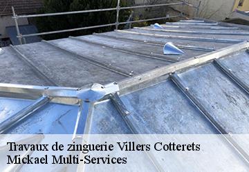 Travaux de zinguerie villers-cotterets-02600 Mickael Multi-Services