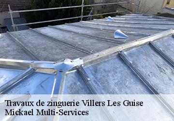 Travaux de zinguerie villers-les-guise-02120 Mickael Multi-Services