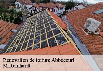 Rénovation de toiture abbecourt-02300 M.Reinhardt