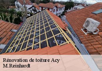 Rénovation de toiture acy-02200 M.Reinhardt