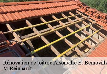 Rénovation de toiture  aisonville-et-bernoville-02110 M.Reinhardt