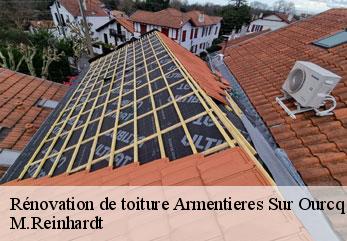 Rénovation de toiture armentieres-sur-ourcq-02210 M.Reinhardt