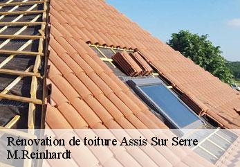Rénovation de toiture  assis-sur-serre-02270 M.Reinhardt