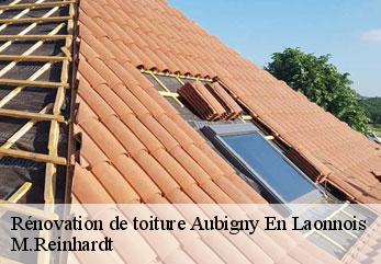 Rénovation de toiture  aubigny-en-laonnois-02820 M.Reinhardt