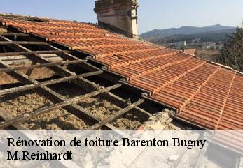 Rénovation de toiture barenton-bugny-02000 M.Reinhardt