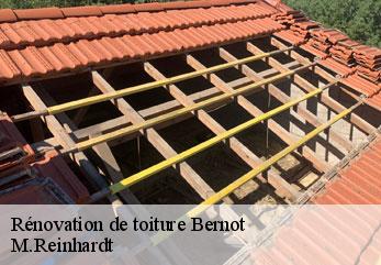 Rénovation de toiture  bernot-02120 M.Reinhardt