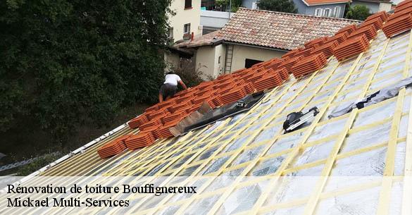 Rénovation de toiture bouffignereux-02160 Mickael Multi-Services