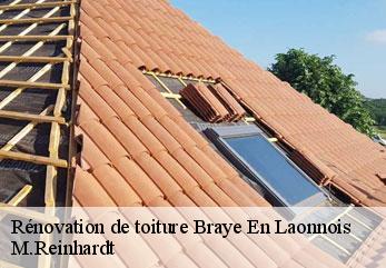 Rénovation de toiture  braye-en-laonnois-02000 M.Reinhardt