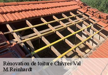 Rénovation de toiture  chivres-val-02880 M.Reinhardt