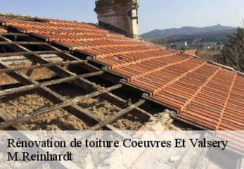 Rénovation de toiture  coeuvres-et-valsery-02600 M.Reinhardt