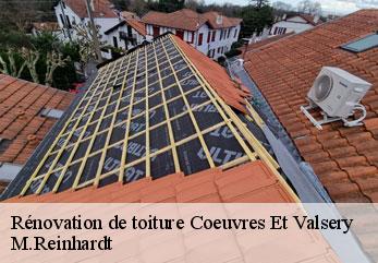 Rénovation de toiture  coeuvres-et-valsery-02600 M.Reinhardt