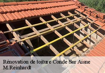 Rénovation de toiture  conde-sur-aisne-02370 M.Reinhardt