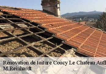 Rénovation de toiture  coucy-le-chateau-auffrique-02380 M.Reinhardt