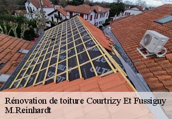 Rénovation de toiture  courtrizy-et-fussigny-02820 M.Reinhardt