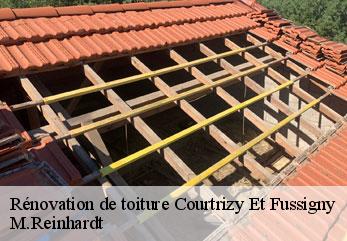 Rénovation de toiture  courtrizy-et-fussigny-02820 M.Reinhardt