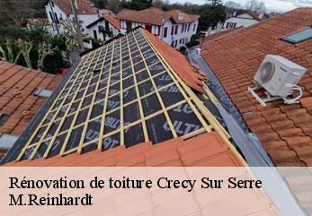 Rénovation de toiture  crecy-sur-serre-02270 M.Reinhardt