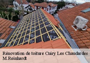 Rénovation de toiture cuiry-les-chaudardes-02160 M.Reinhardt