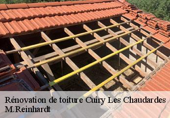 Rénovation de toiture cuiry-les-chaudardes-02160 M.Reinhardt