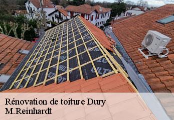 Rénovation de toiture dury-02480 M.Reinhardt