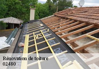 Rénovation de toiture dury-02480 M.Reinhardt