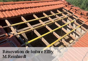 Rénovation de toiture  effry-02500 M.Reinhardt