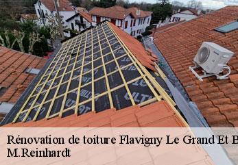 Rénovation de toiture flavigny-le-grand-et-beaurain-02120 M.Reinhardt