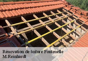 Rénovation de toiture  fontenelle-02170 M.Reinhardt