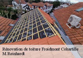 Rénovation de toiture froidmont-cohartille-02270 M.Reinhardt