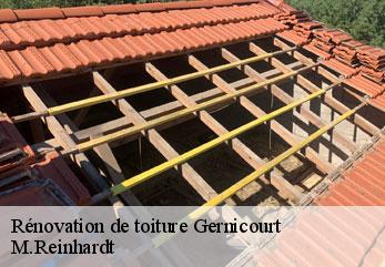 Rénovation de toiture gernicourt-02160 M.Reinhardt